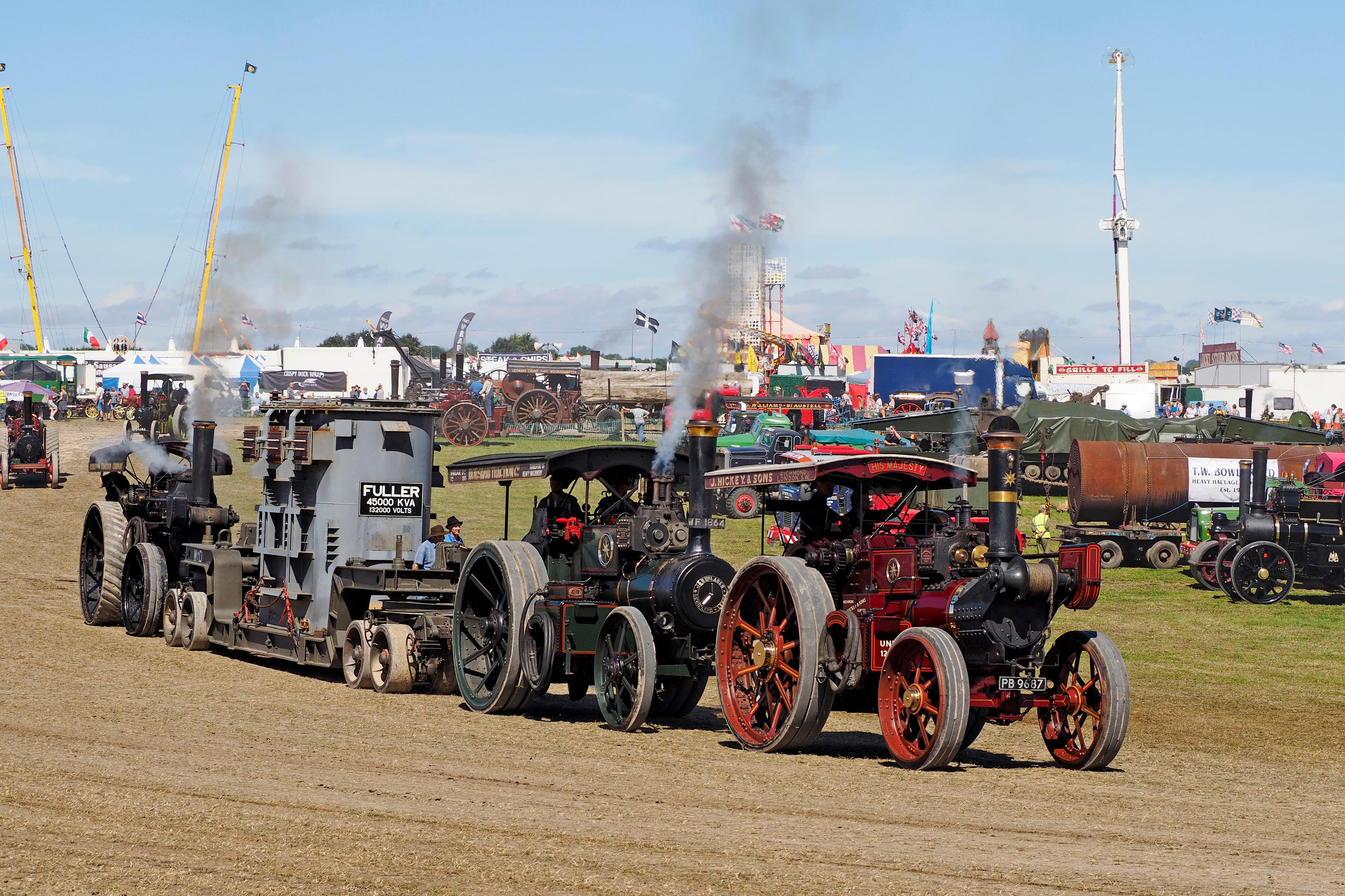 Great Dorset Steam Fair OFF for 2024